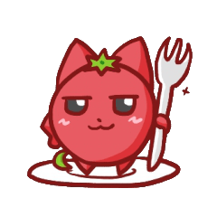 [LINEスタンプ] とまとねこの画像（メイン）