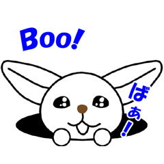 [LINEスタンプ] フェネック狐のシロちゃんとオレンジちゃん