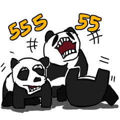 [LINEスタンプ] Laugh Time