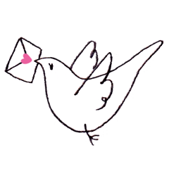 [LINEスタンプ] Bird and green