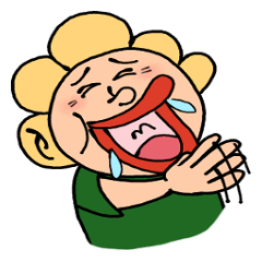 [LINEスタンプ] 山田花男