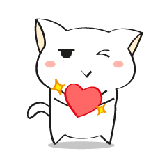 [LINEスタンプ] Mat, The Cat II