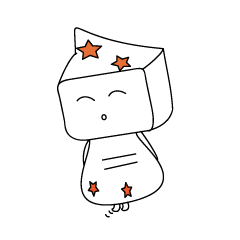 [LINEスタンプ] 大きい頭の女の子の画像（メイン）