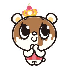 [LINEスタンプ] エクレーヌ