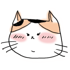 [LINEスタンプ] おばたん猫とちび猫