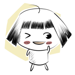 [LINEスタンプ] Nippon Chibi Girl