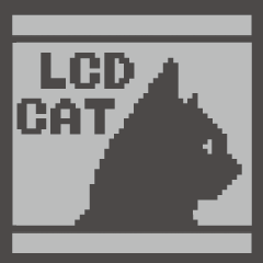 [LINEスタンプ] LCD Catの画像（メイン）