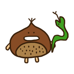 [LINEスタンプ] くりの生活