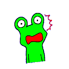 [LINEスタンプ] Frog8v2