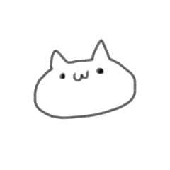 [LINEスタンプ] ねことうさぎ。の画像（メイン）