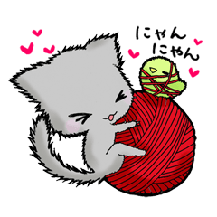 [LINEスタンプ] 京猫ゆうじろうはんにゃりスタンプ