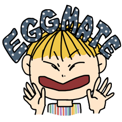 [LINEスタンプ] Eggmate