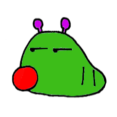 [LINEスタンプ] go！！ Caterpillar kun