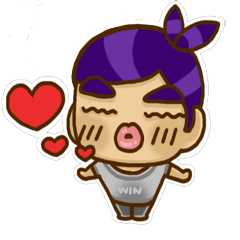 [LINEスタンプ] it's life