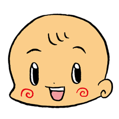 [LINEスタンプ] お子様パンチ4