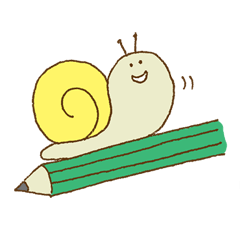 [LINEスタンプ] かたつむこ
