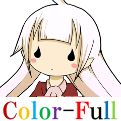 [LINEスタンプ] ColorFull02の画像（メイン）