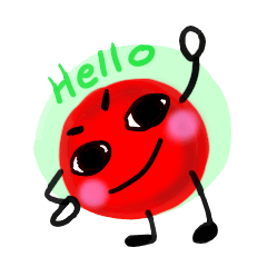 [LINEスタンプ] umeboshi  tarou