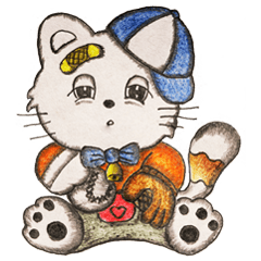 [LINEスタンプ] Plaster Puppy