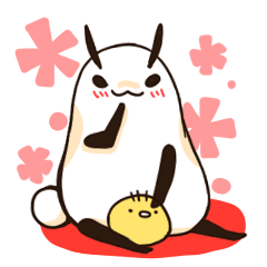 [LINEスタンプ] わるそげパンダの画像（メイン）