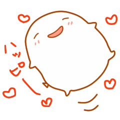 [LINEスタンプ] ばるんるー