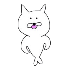 [LINEスタンプ] あざらしねこの画像（メイン）