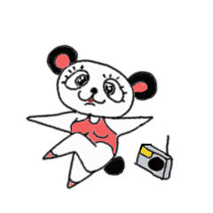 [LINEスタンプ] クママ・頑張る！