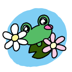 [LINEスタンプ] かえるの「ぴょすお」と仲間たち