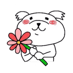 [LINEスタンプ] 敬語を話す犬の画像（メイン）