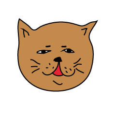 [LINEスタンプ] のら猫のウォルちゃん