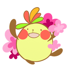 [LINEスタンプ] ノロロのお散歩の画像（メイン）