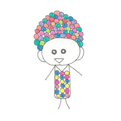 [LINEスタンプ] ぴんぽんちゃん