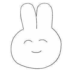 [LINEスタンプ] うさぎちゃんスタンプ