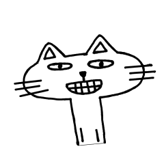 [LINEスタンプ] Cat8の画像（メイン）