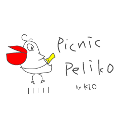 [LINEスタンプ] ピクニック ペリコの画像（メイン）