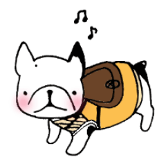 [LINEスタンプ] フレブルのぶうこちゃん