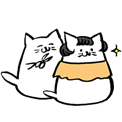 [LINEスタンプ] ねこ美容師