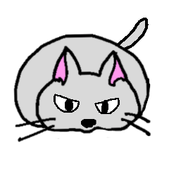 [LINEスタンプ] ねこ饅頭