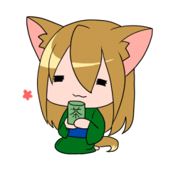[LINEスタンプ] 稲荷神社のキツネさん