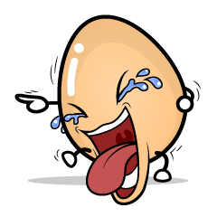 [LINEスタンプ] Mr. Yolk's Eggly Life (Chapter 1)