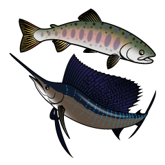 [LINEスタンプ] 釣魚スタンプその2