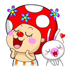 [LINEスタンプ] Jolly ＆ Judy