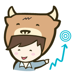 [LINEスタンプ] Bullish ＆ bearish traderの画像（メイン）