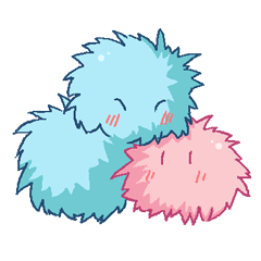 [LINEスタンプ] ポンとポンポン