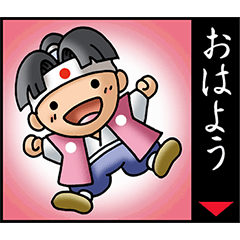 [LINEスタンプ] 日本昔話アラカルト