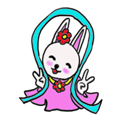 [LINEスタンプ] なんちゃって八福神