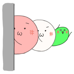 [LINEスタンプ] だんごちん's