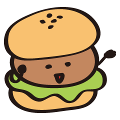 [LINEスタンプ] ばーがくん