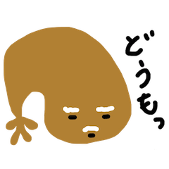 [LINEスタンプ] むすじぃの画像（メイン）