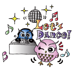 [LINEスタンプ] ARE YOU READY？  OWL OSAKAの画像（メイン）